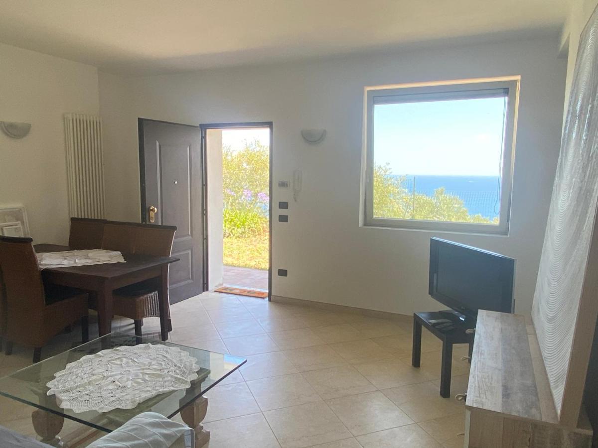 Ligurien Marina Dˋandora Ferienwohnung 100Qm Mit Meerblick Zewnętrze zdjęcie
