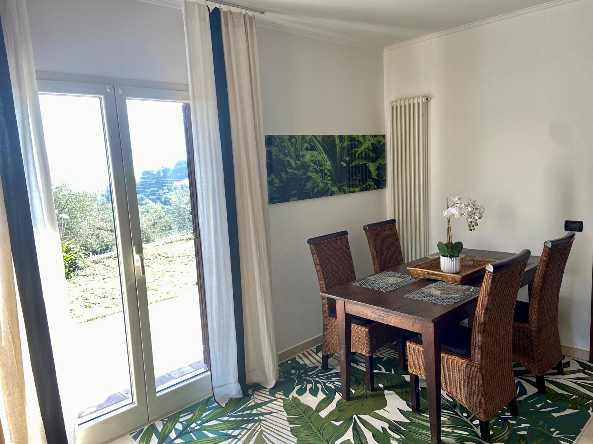 Ligurien Marina Dˋandora Ferienwohnung 100Qm Mit Meerblick Zewnętrze zdjęcie